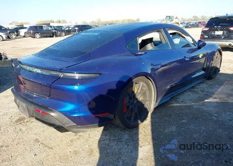 2023 Porsche Taycan Gts из США, поврежденный, VIN WP0AD2Y14PSA48460